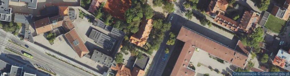 Zdjęcie satelitarne Piotr Ewertowski