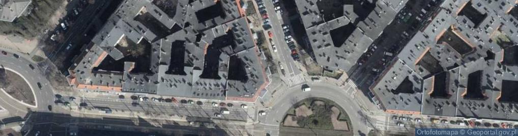 Zdjęcie satelitarne PODOLOGIA.pl SP. Z O.O.
