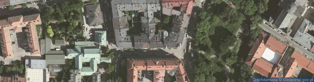 Zdjęcie satelitarne Policealna Krakowska Szkoła Filmowa im. Wojciecha Jerzego Hasa