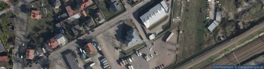 Zdjęcie satelitarne Polska Izba Gospodarcza Ośrodków Szkolenia Kierowców