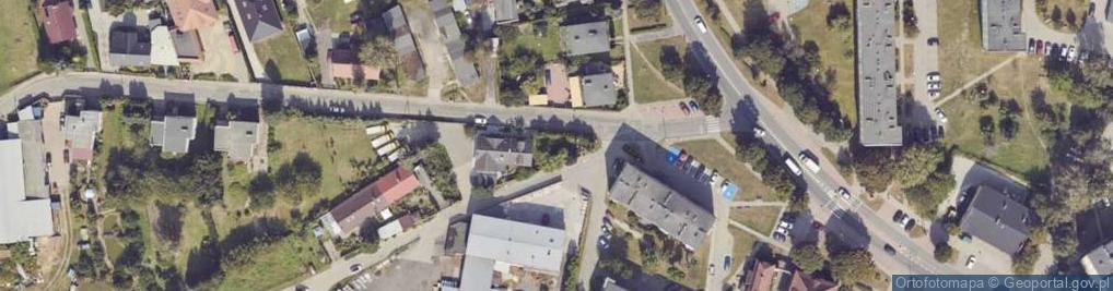 Zdjęcie satelitarne POMOC DROGOWA MIROSŁAW KOŁODZIEJCZYK
