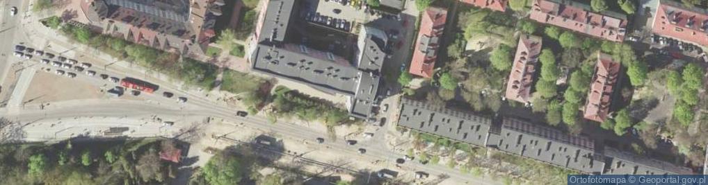 Zdjęcie satelitarne POTEST Spółka z o.o.