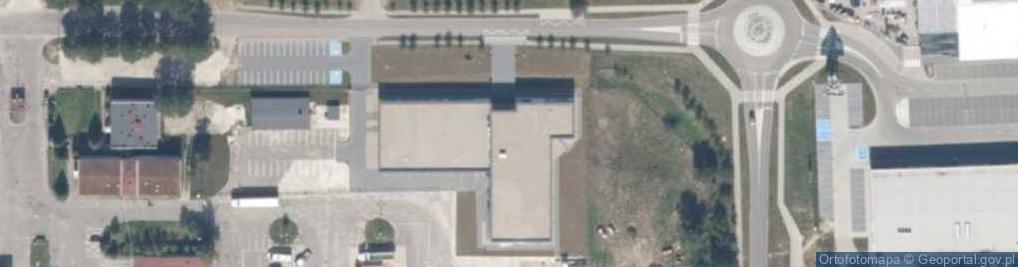 Zdjęcie satelitarne POWIATOWE CENTRUM EDUKACJI ZAWODOWEJ W BYTOWIE
