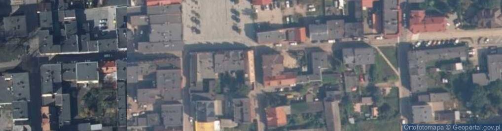 Zdjęcie satelitarne Powiatowy Cech Rzemiosł Różnych Małych i Średnich Przedsiębiorstw - Ośrodek Szkoleniowy