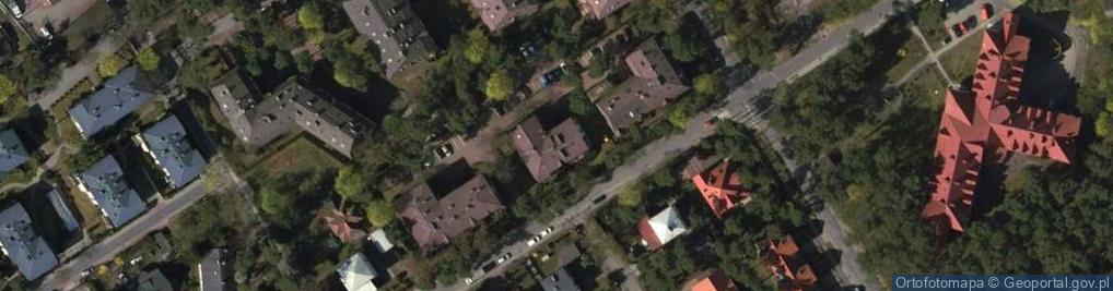 Zdjęcie satelitarne Pracownia Krawiecko-Konstrukcyjna Klaudia Prusińska