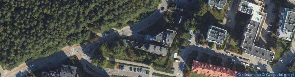 Zdjęcie satelitarne Pragmatico Dariusz Walczak