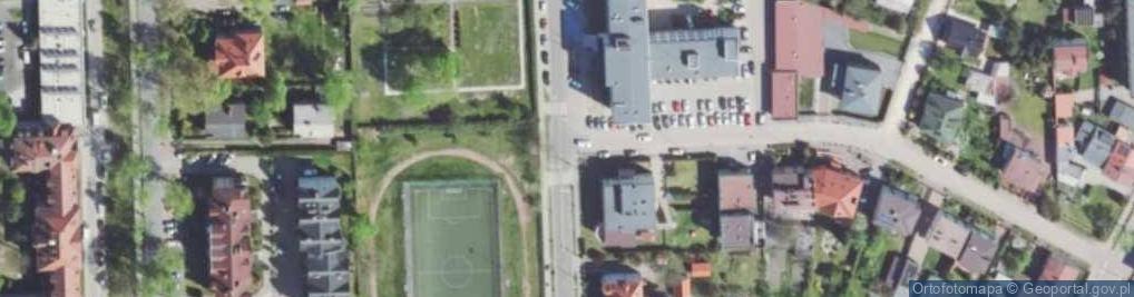 Zdjęcie satelitarne Profesjonalne Centrum Szkoleniowo-Usługowe Marzena Rapanowicz