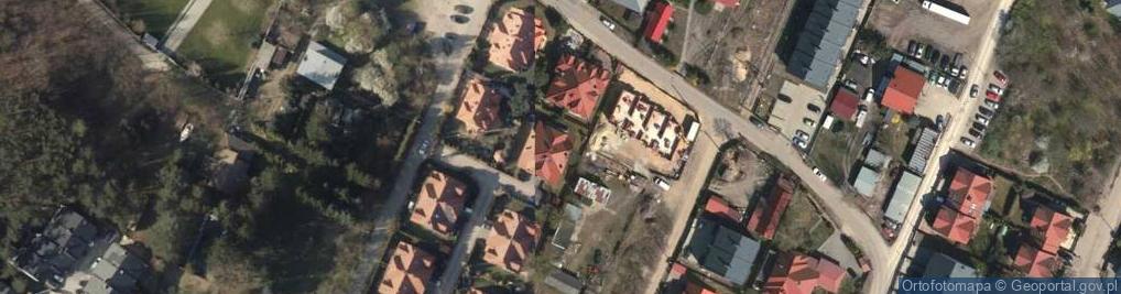 Zdjęcie satelitarne Projekt Wiedza Agnieszka Rożko
