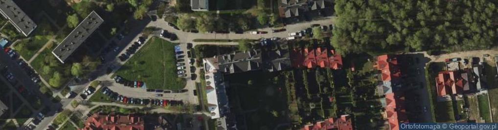 Zdjęcie satelitarne PROLIDER Bielska spółka komandytowa