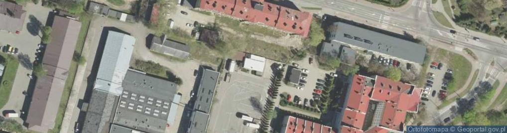 Zdjęcie satelitarne Prywatna Szkoła Kierowców Arkadiusz Wasilewski