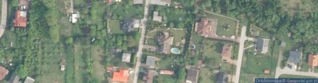 Zdjęcie satelitarne PRZEDSIĘBIORSTWO HANDLOWO-USŁUGOWE 'DEW' S.C.