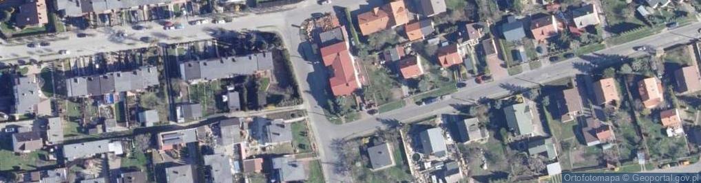 Zdjęcie satelitarne Przedsiębiorstwo Handlowo-Usługowe A.P. Tomasik