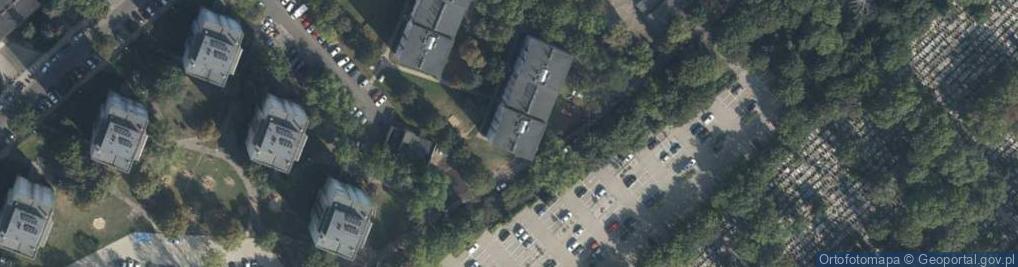 Zdjęcie satelitarne Przedsiębiorstwo Mateusz Markiewicz