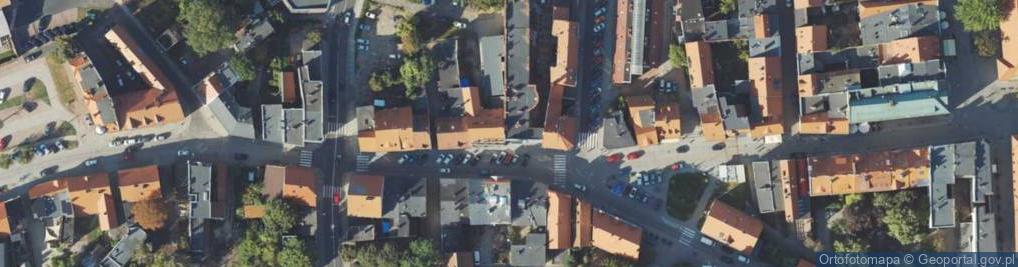 Zdjęcie satelitarne Przedsiębiorstwo Usługowe Kalina Kulczyk