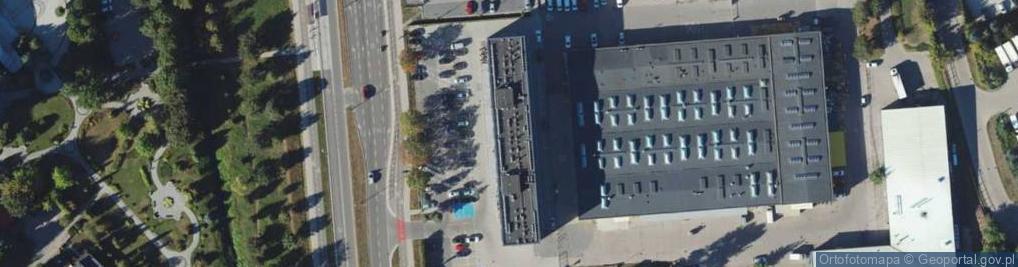 Zdjęcie satelitarne Przedsiębiorstwo Wdrażania Technik Komputerowych 'ATLAS' A.Kozakiewicz, B.Kot Spółka Jawna