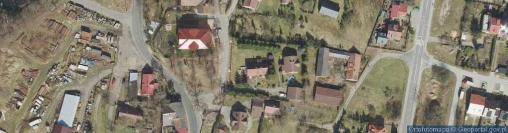 Zdjęcie satelitarne Przedsiębiorstwo Wielobranżowe Fors Paweł Kaczmar