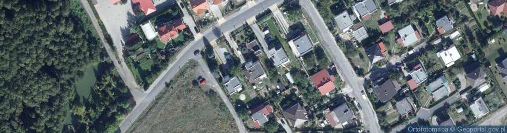 Zdjęcie satelitarne PRZEDSIEBORSTWO HANDLOWO USŁUGOWE ,, WYSEPKA'' KAMIL KULIŚ