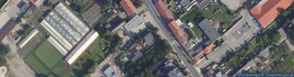 Zdjęcie satelitarne Przystanek Urody sp. z o.o.