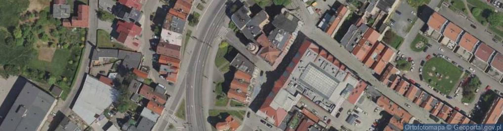 Zdjęcie satelitarne PSIAPSIÓŁKA Iga Hajnowska