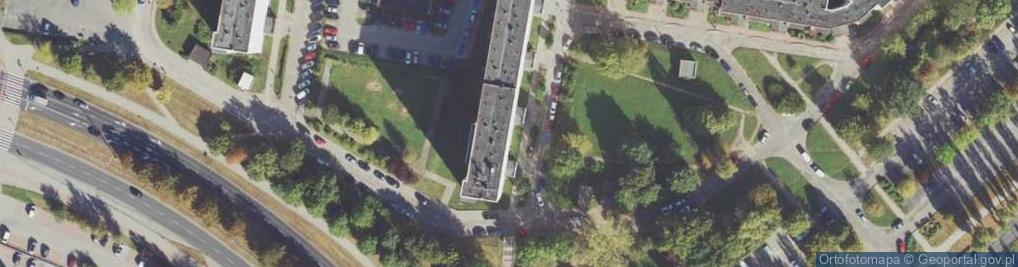 Zdjęcie satelitarne QUALIA SŁAWOMIR KRAKOWSKI