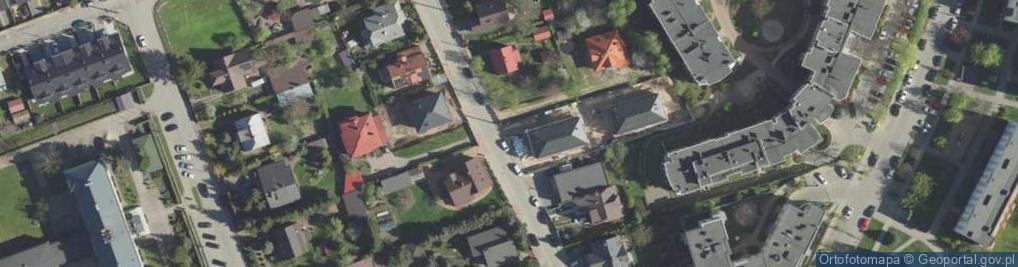 Zdjęcie satelitarne RAFAŁ MILEWSKI RAFMED