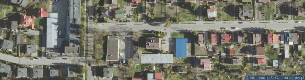 Zdjęcie satelitarne Rejonowe Wodne Ochotnicze Pogotowie Ratunkowe w Chełmie