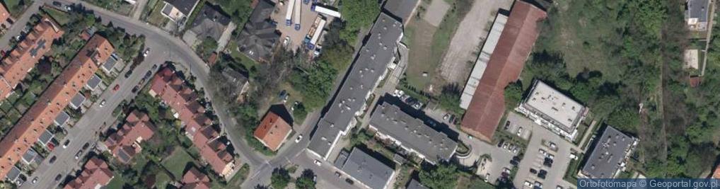 Zdjęcie satelitarne REKINYSUKCESU.PL SPÓŁKA JAWNA M. BIERNACKI, M. GAJEWSKI