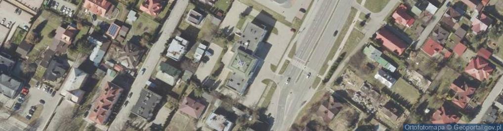 Zdjęcie satelitarne Roztoczańska Szkoła Ultrasonografii s.c. Jan Mazur, Wiesław Jakubowski