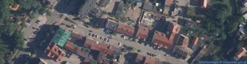 Zdjęcie satelitarne SALON KOSMETYCZNY MARILYN ELŻBIETA ZABŁOCKA