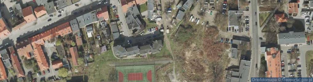 Zdjęcie satelitarne SALON STRZYŻENIA PSÓW I KOTÓW 'COHORS' JADWIGA BYSZKO