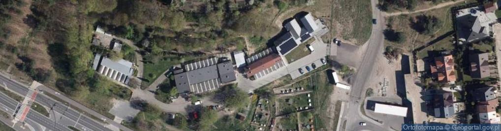Zdjęcie satelitarne Schronisko dla Zwierząt w Bydgoszczy