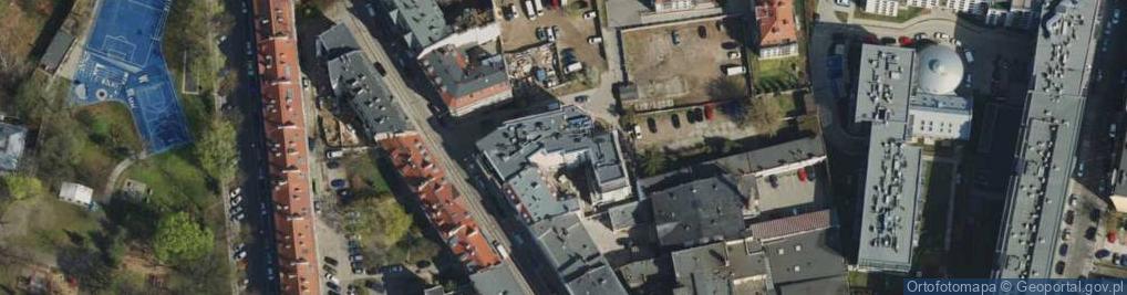 Zdjęcie satelitarne SENSE consulting sp. z o.o.