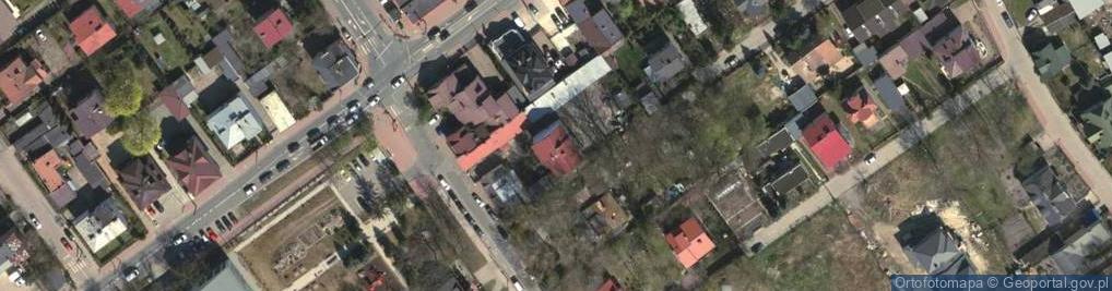 Zdjęcie satelitarne SHENCOM Katarzyna Dunin-Wąsowicz