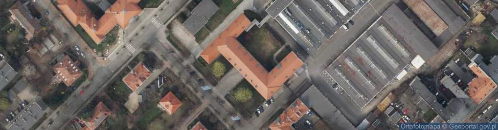 Zdjęcie satelitarne Sieć Badawcza Łukasiewicz - Górnośląski Instytut Technologiczny