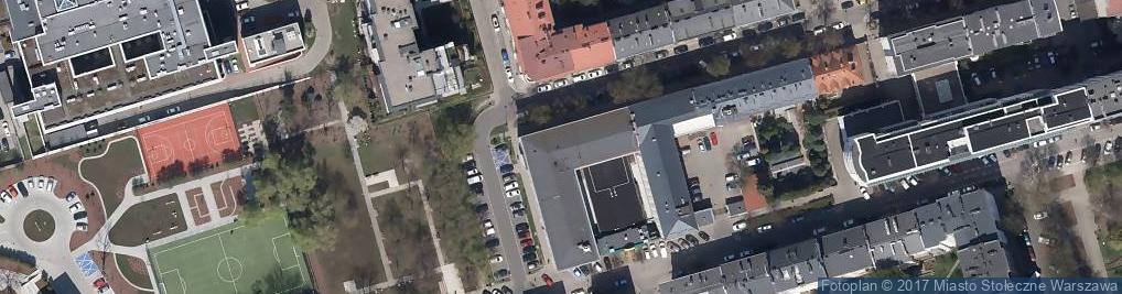 Zdjęcie satelitarne SLG International Training Center Sp. z o.o.