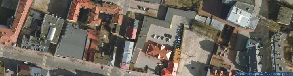 Zdjęcie satelitarne SP ZOZ RM-MEDITRANS Stacja Pogotowia Ratunkowego i Transportu Sanitarnego w Siedlcach