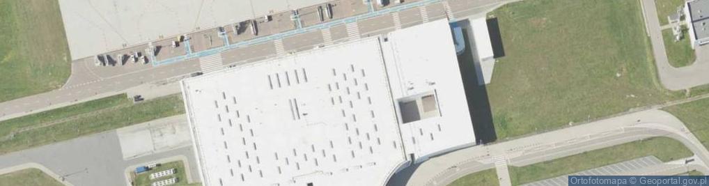 Zdjęcie satelitarne Specjalistyczne Centrum Szkolenia Służby Ochrony Lotniska Portu Lotniczego Lublin S.A.