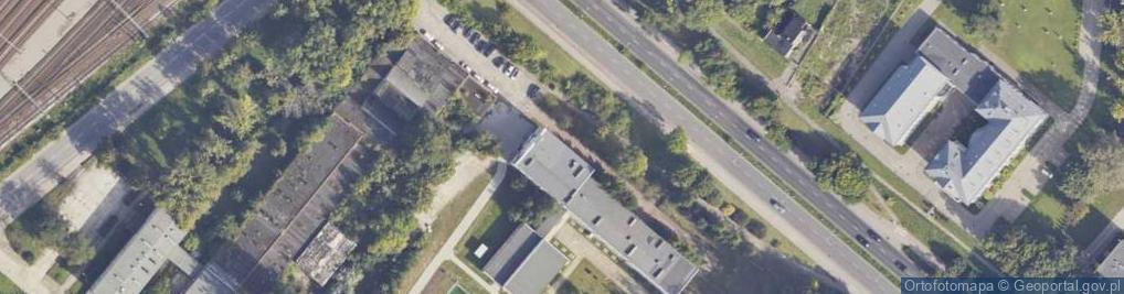 Zdjęcie satelitarne SPEED Prywatna Szkoła Nauki i Doskonalenia Techniki Jazdy Piotr Dyoniziak