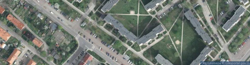 Zdjęcie satelitarne STACJA PROFILAKTYKI ZDROWOTNEJ I POMOCY DORAŹNEJ