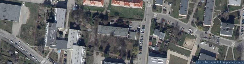 Zdjęcie satelitarne Stowarzyszenie 'Ostrowskie Centrum Wspierania Przedsiębiorczości'