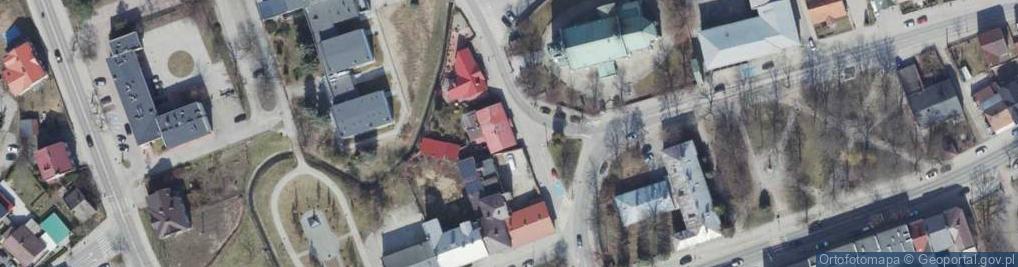 Zdjęcie satelitarne STOWARZYSZENIE 'RADOŚĆ' w Dębicy