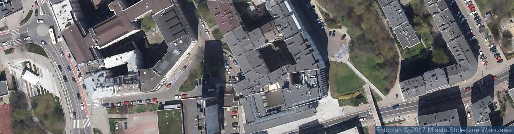 Zdjęcie satelitarne Stowarzyszenie Bibliotekarzy Polskich
