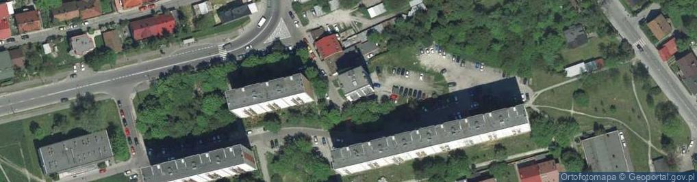Zdjęcie satelitarne Stowarzyszenie Fabryka Inicjatyw