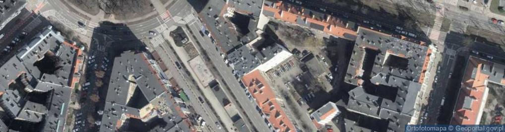 Zdjęcie satelitarne Stowarzyszenie Księgowych w Polsce Oddział Okręgowy w Szczecinie