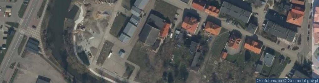 Zdjęcie satelitarne STOWARZYSZENIE MIŁOŚNIKÓW NOWEGO DWORU GDAŃSKIEGO - KLUB NOWODWORSKI