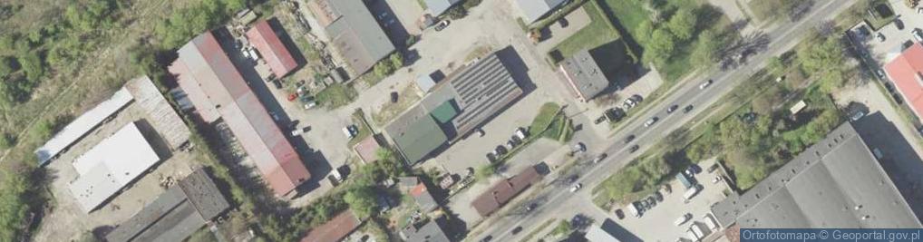 Zdjęcie satelitarne Stowarzyszenie na rzecz edukacji w budownictwie EKOEDBUD