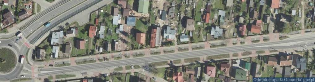 Zdjęcie satelitarne Stowarzyszenie na rzecz rodziny i osób zagrożonych wykluczeniem społecznym HOLOS