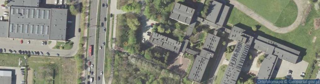Zdjęcie satelitarne Stowarzyszenie Przyjaciół Specjalnego Ośrodka Szkolno - Wychowawczego Nr 1 w Lublinie