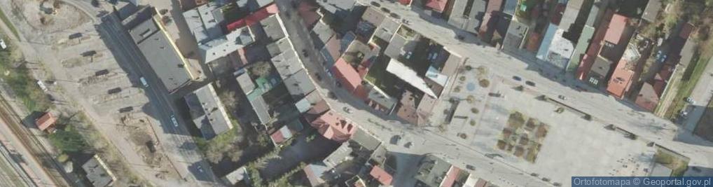 Zdjęcie satelitarne Strefa Urody Daria Kowalczyk
