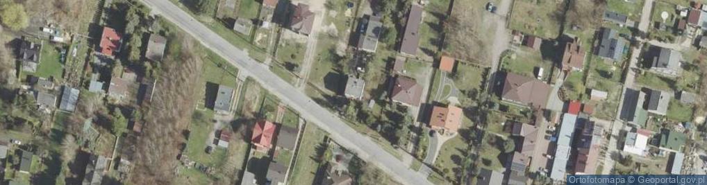 Zdjęcie satelitarne Stronex Przemysław Zieliński